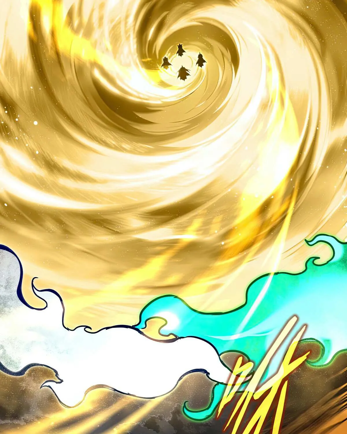 Read Magic Emperor chapter 773 image 2 on Lezhin