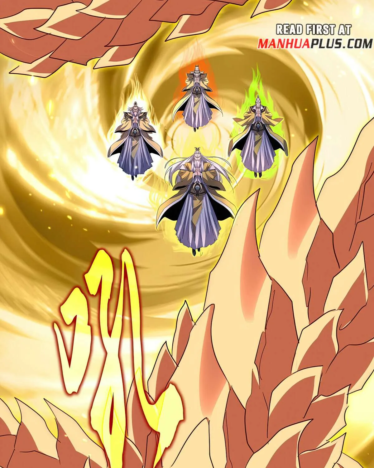 Read Magic Emperor chapter 773 image 20 on Lezhin
