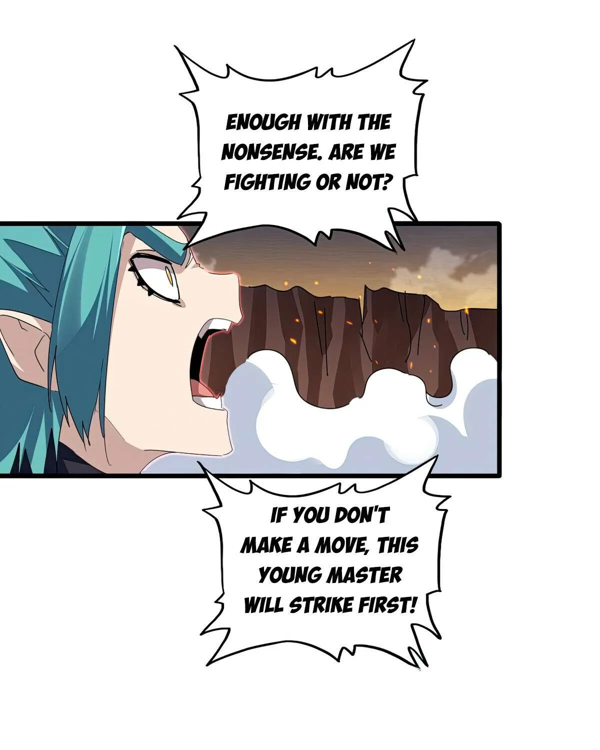 Read Magic Emperor chapter 773 image 24 on Lezhin