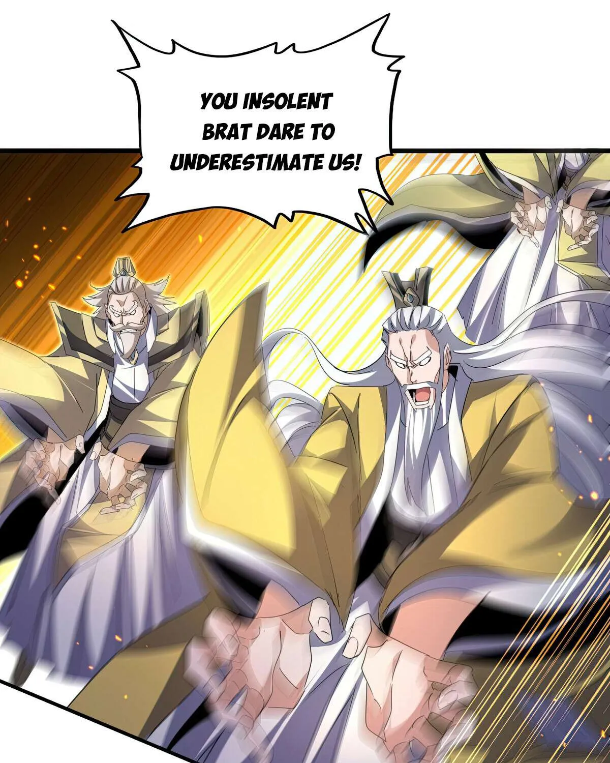 Read Magic Emperor chapter 773 image 25 on Lezhin
