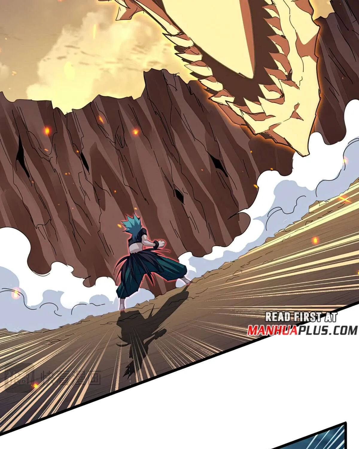 Read Magic Emperor chapter 773 image 28 on Lezhin
