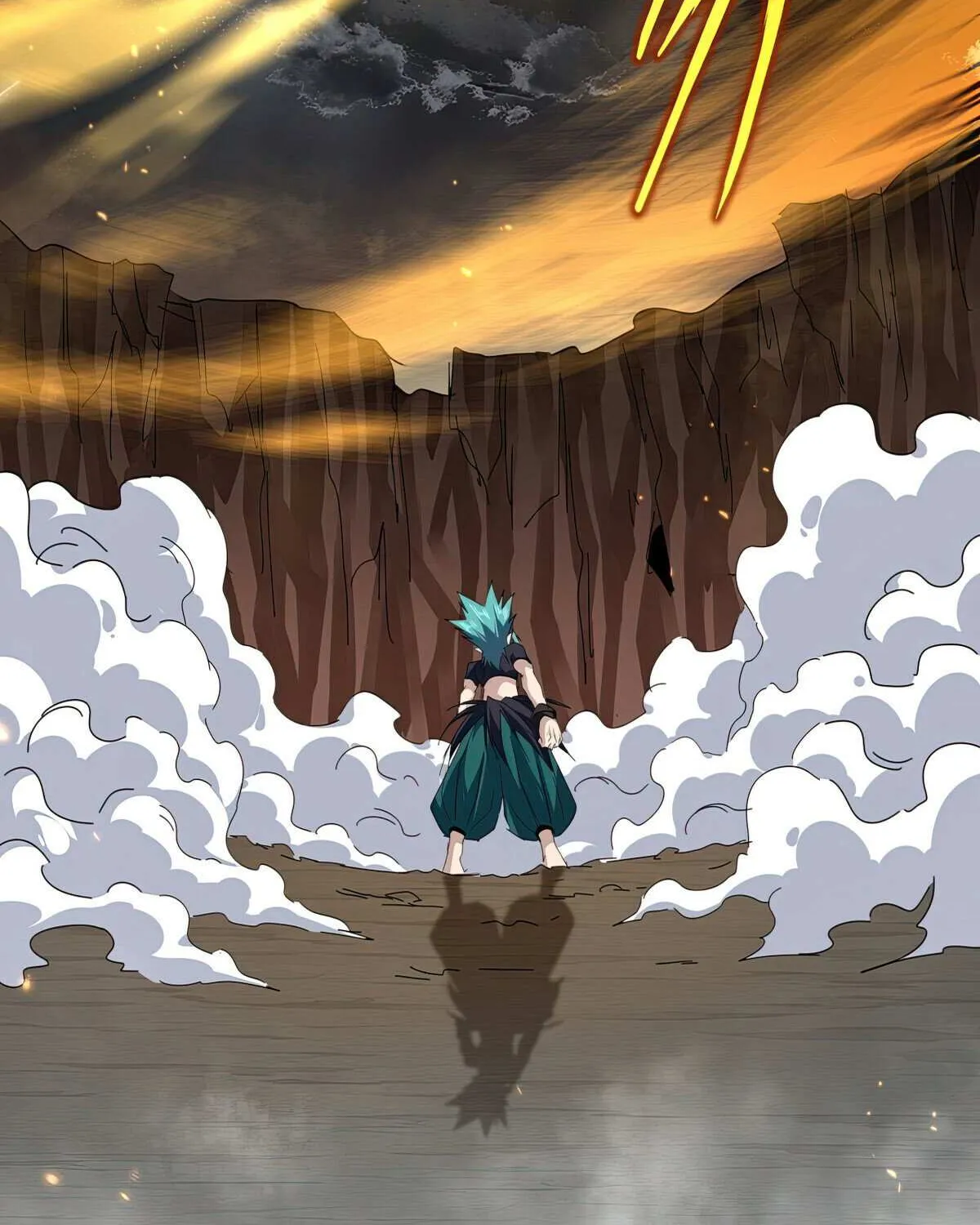 Read Magic Emperor chapter 773 image 3 on Lezhin