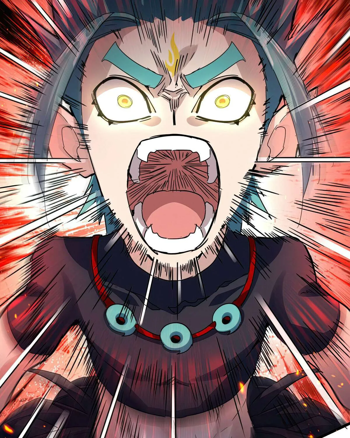 Read Magic Emperor chapter 773 image 31 on Lezhin