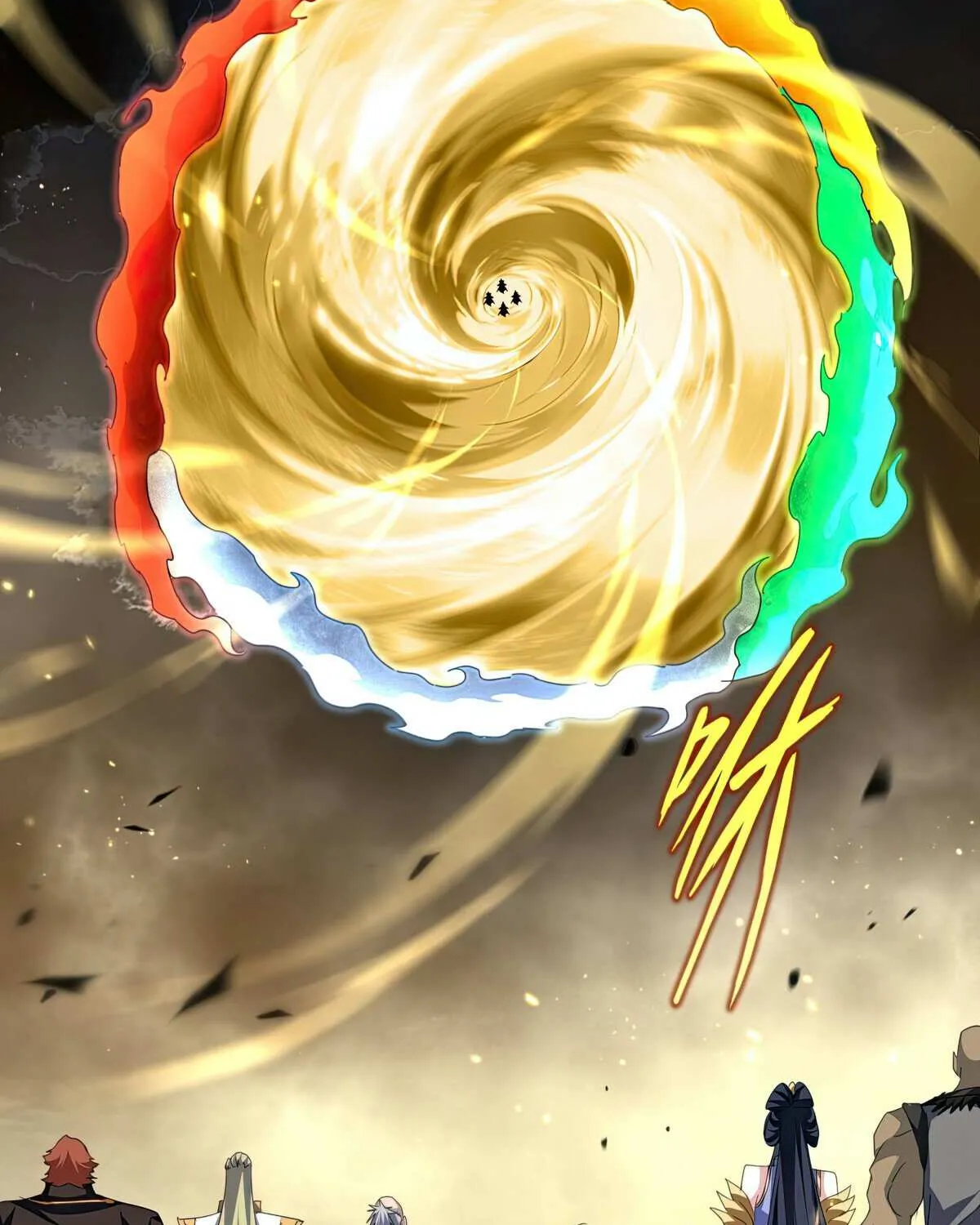 Read Magic Emperor chapter 773 image 6 on Lezhin