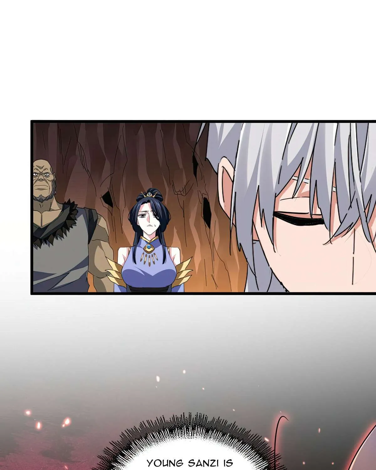 Read Magic Emperor chapter 773 image 9 on Lezhin