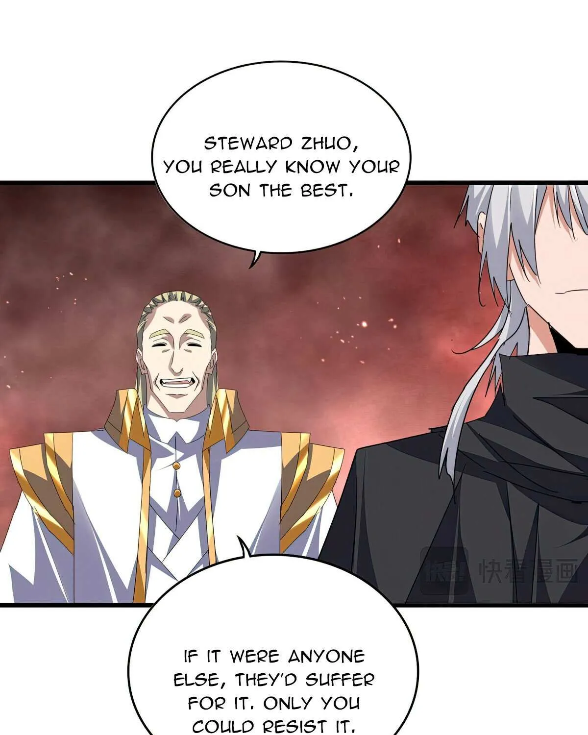 Read Magic Emperor chapter 774 image 17 on Lezhin