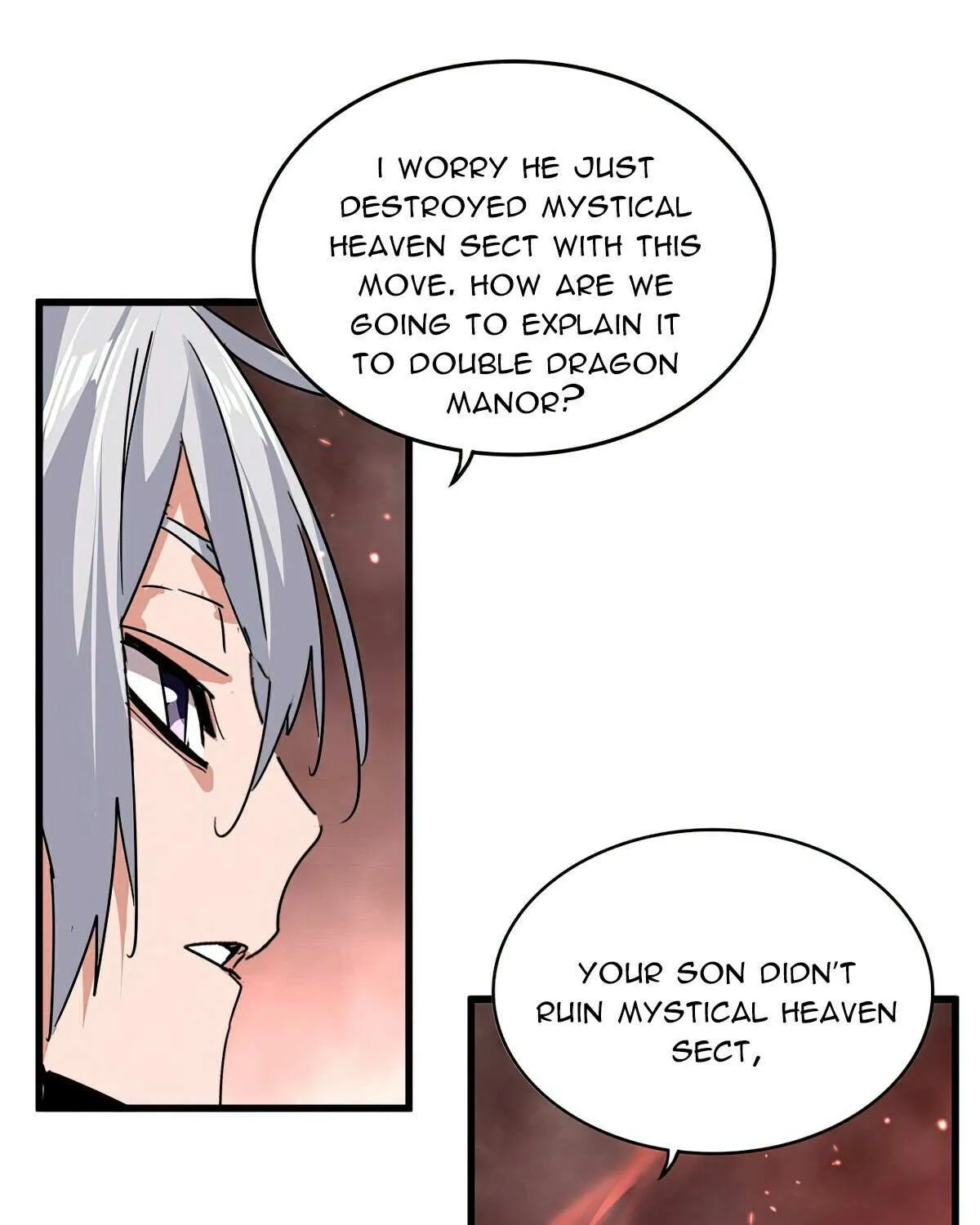 Read Magic Emperor chapter 774 image 19 on Lezhin