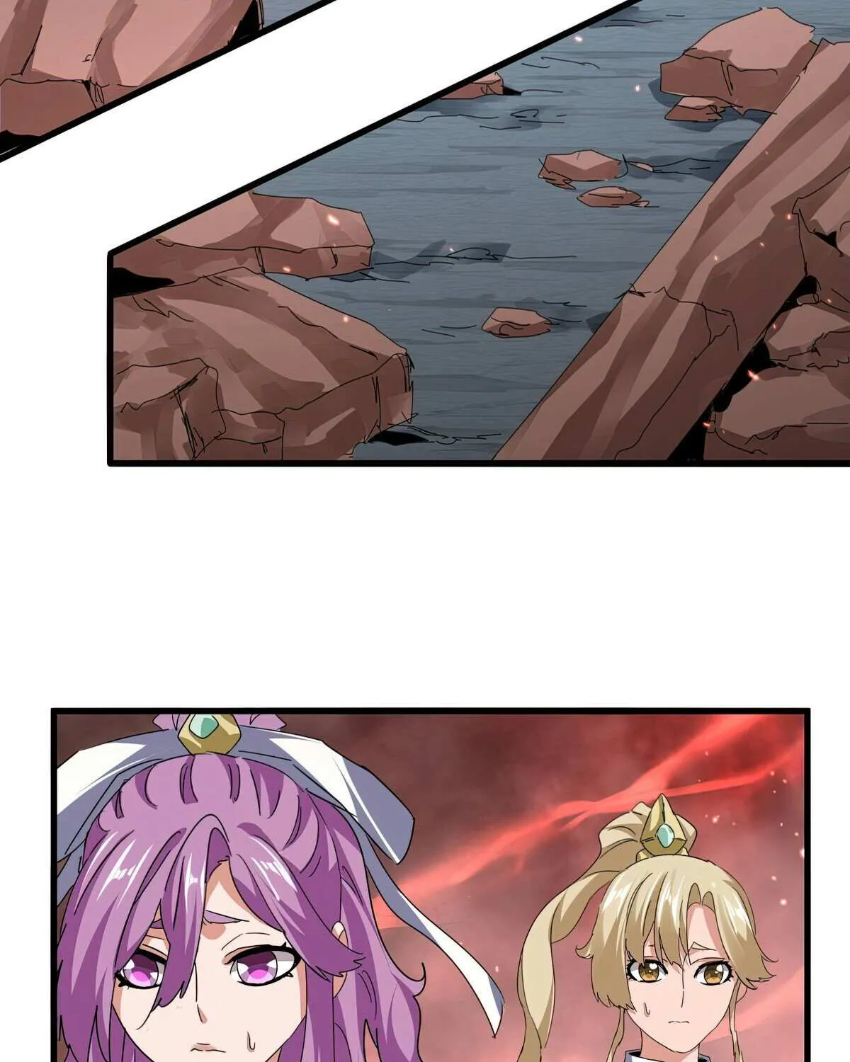 Read Magic Emperor chapter 774 image 23 on Lezhin