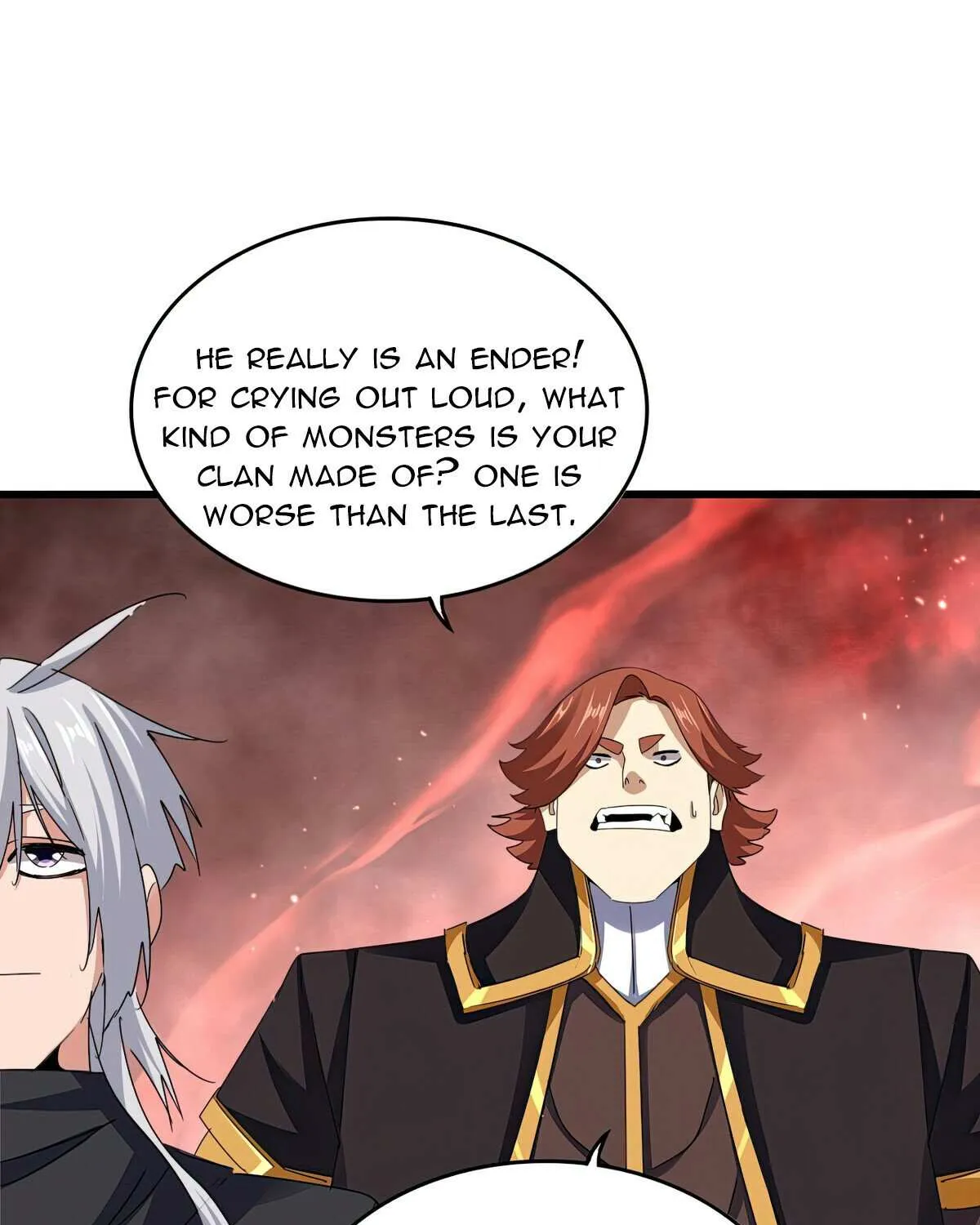 Read Magic Emperor chapter 774 image 25 on Lezhin
