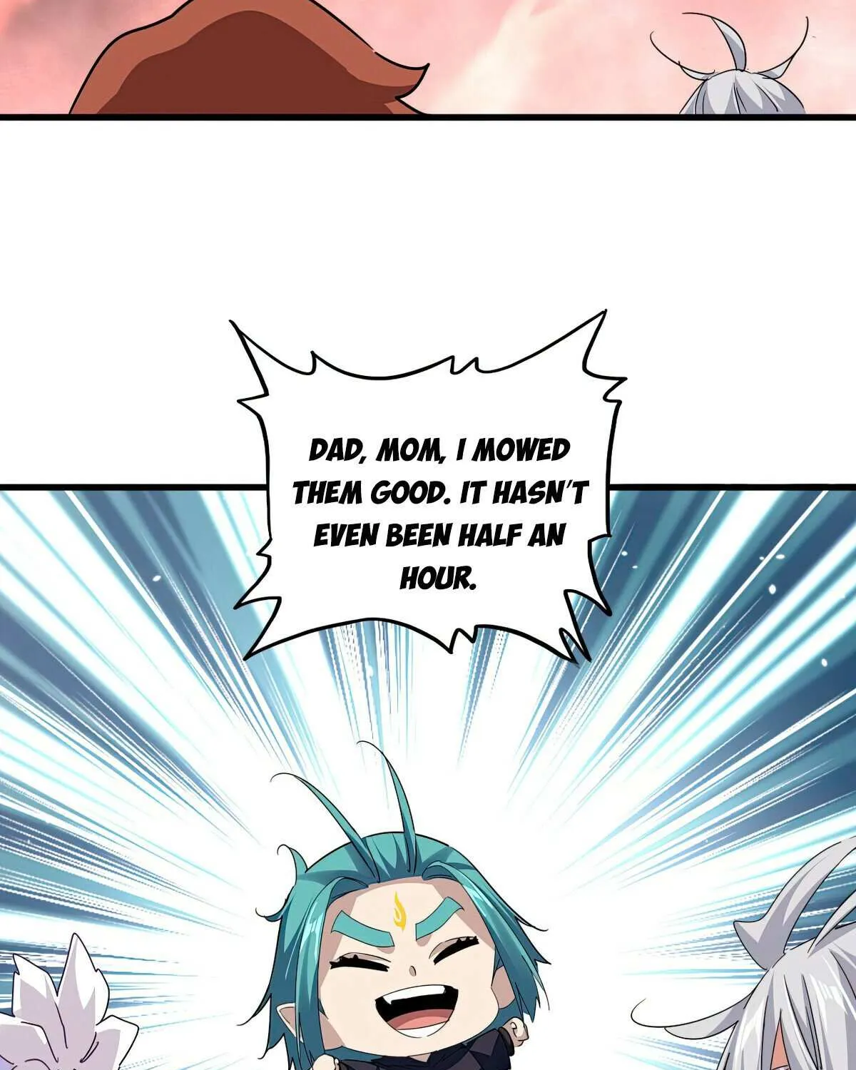 Read Magic Emperor chapter 774 image 27 on Lezhin