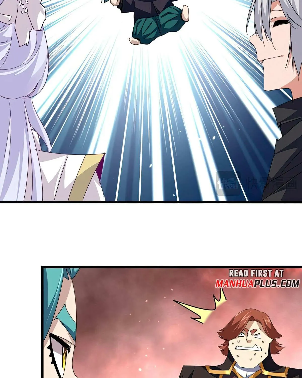 Read Magic Emperor chapter 774 image 28 on Lezhin
