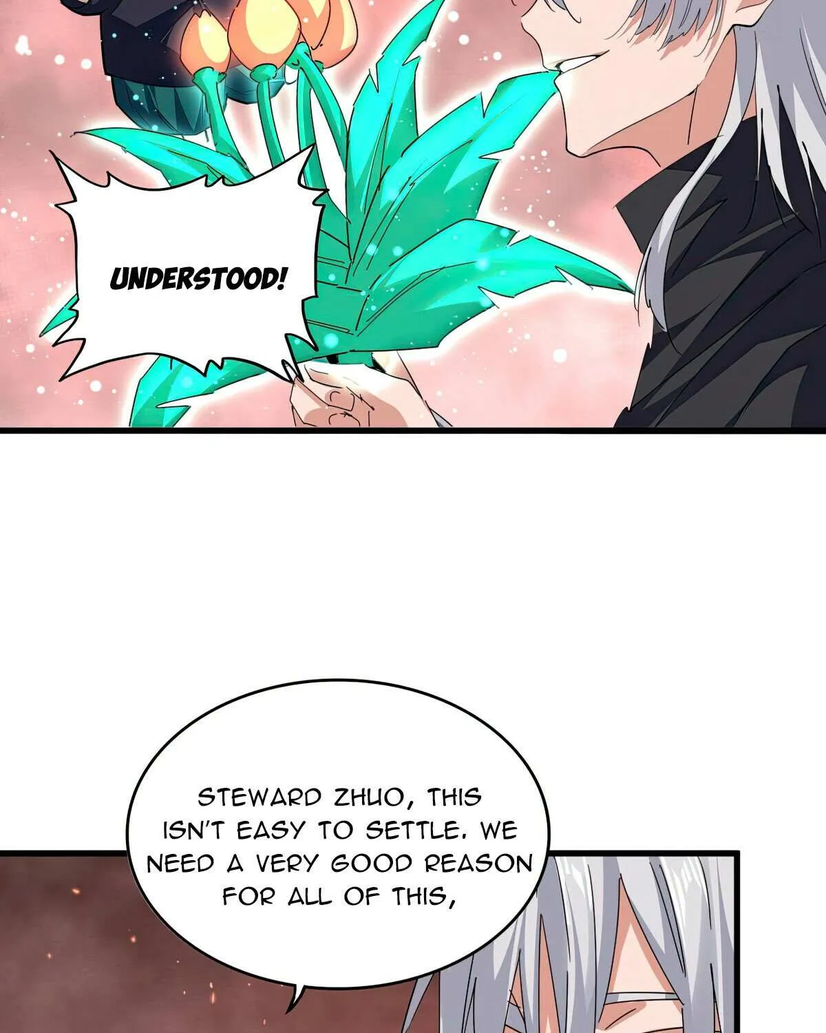 Read Magic Emperor chapter 774 image 30 on Lezhin