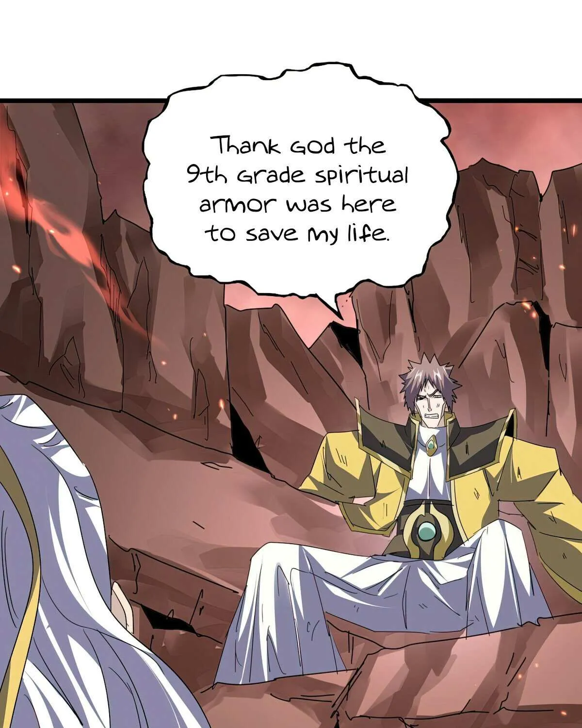Read Magic Emperor chapter 774 image 42 on Lezhin