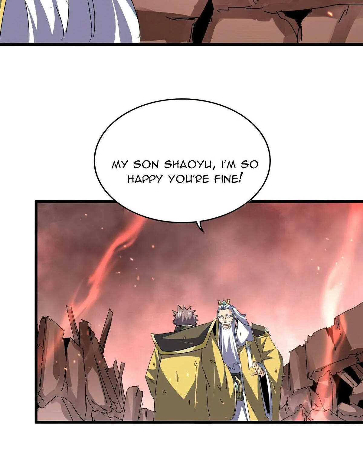 Read Magic Emperor chapter 774 image 43 on Lezhin