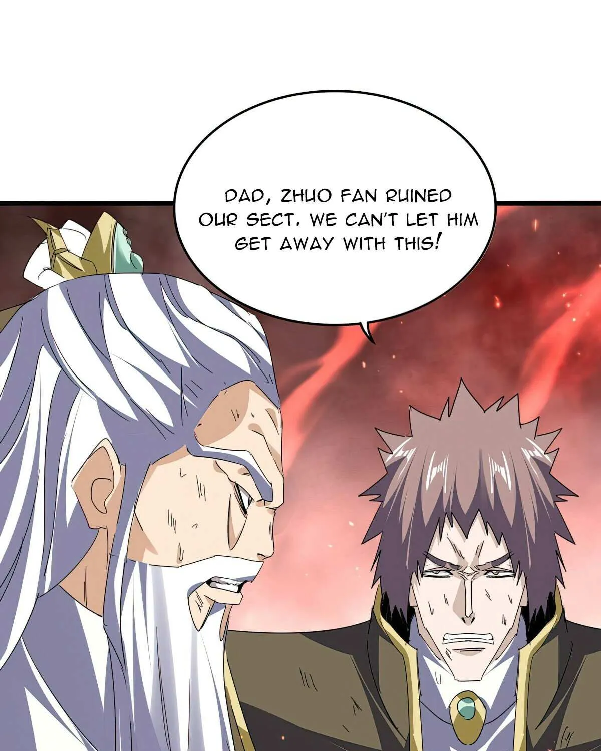 Read Magic Emperor chapter 774 image 44 on Lezhin