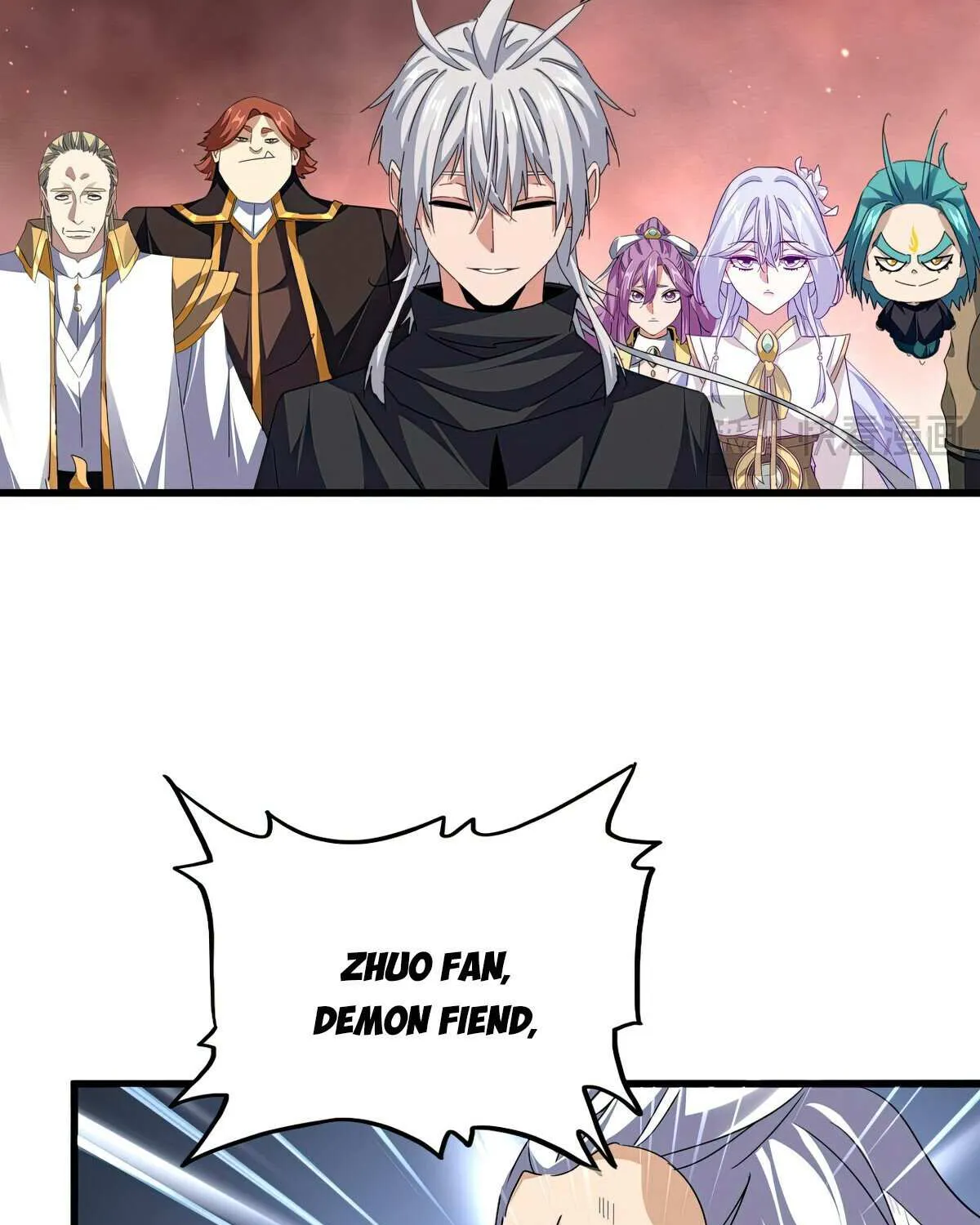 Read Magic Emperor chapter 774 image 48 on Lezhin