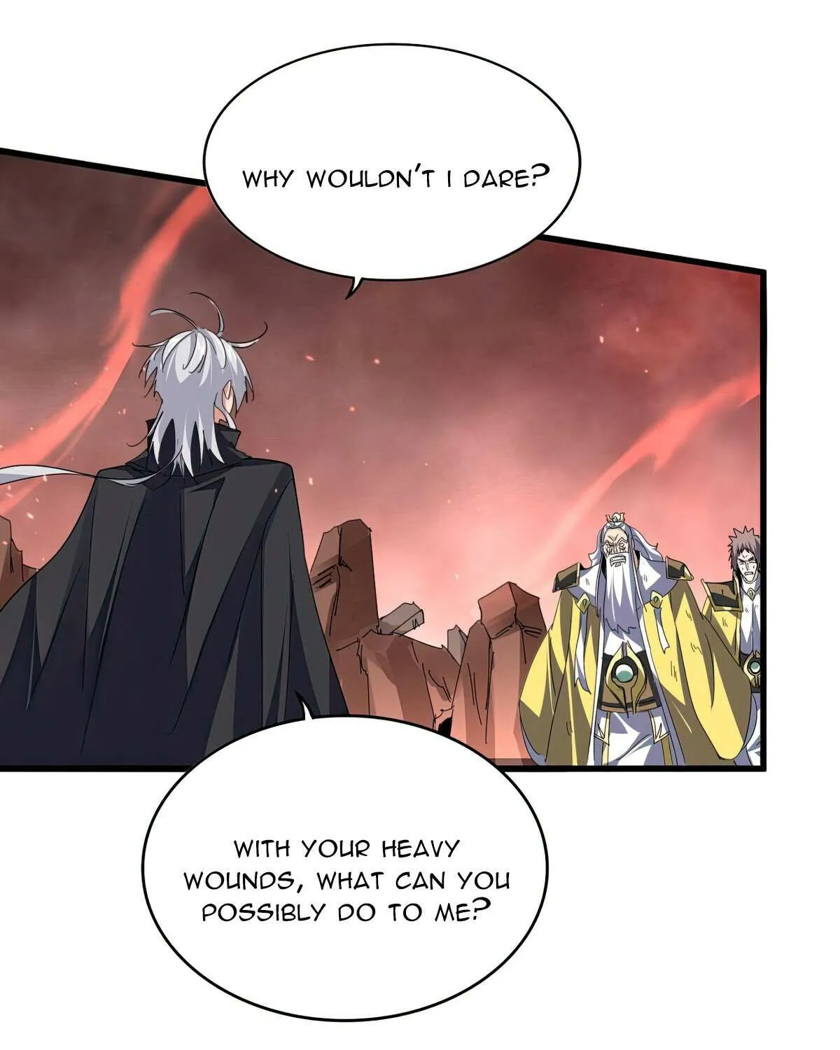 Read Magic Emperor chapter 774 image 50 on Lezhin