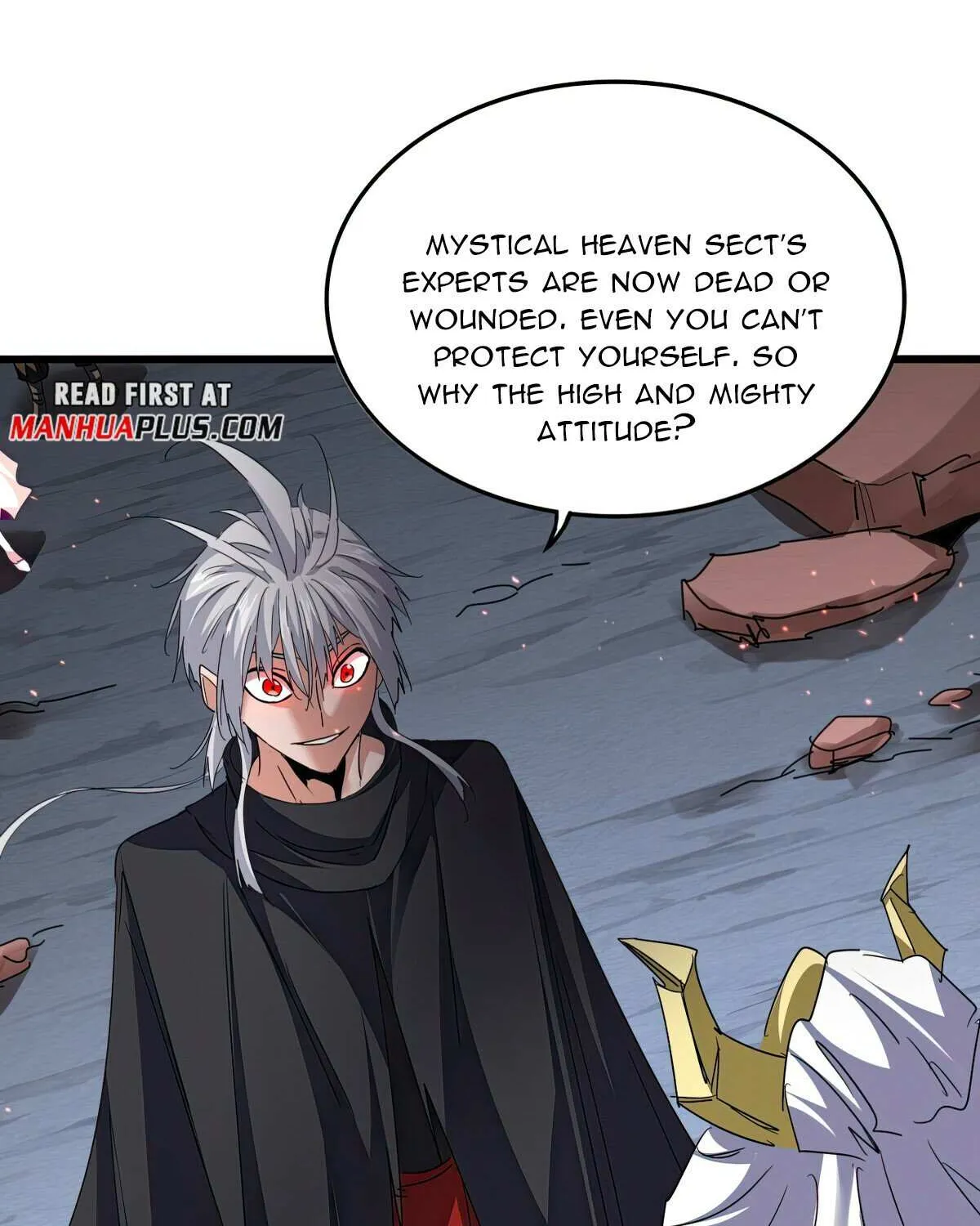 Read Magic Emperor chapter 774 image 51 on Lezhin