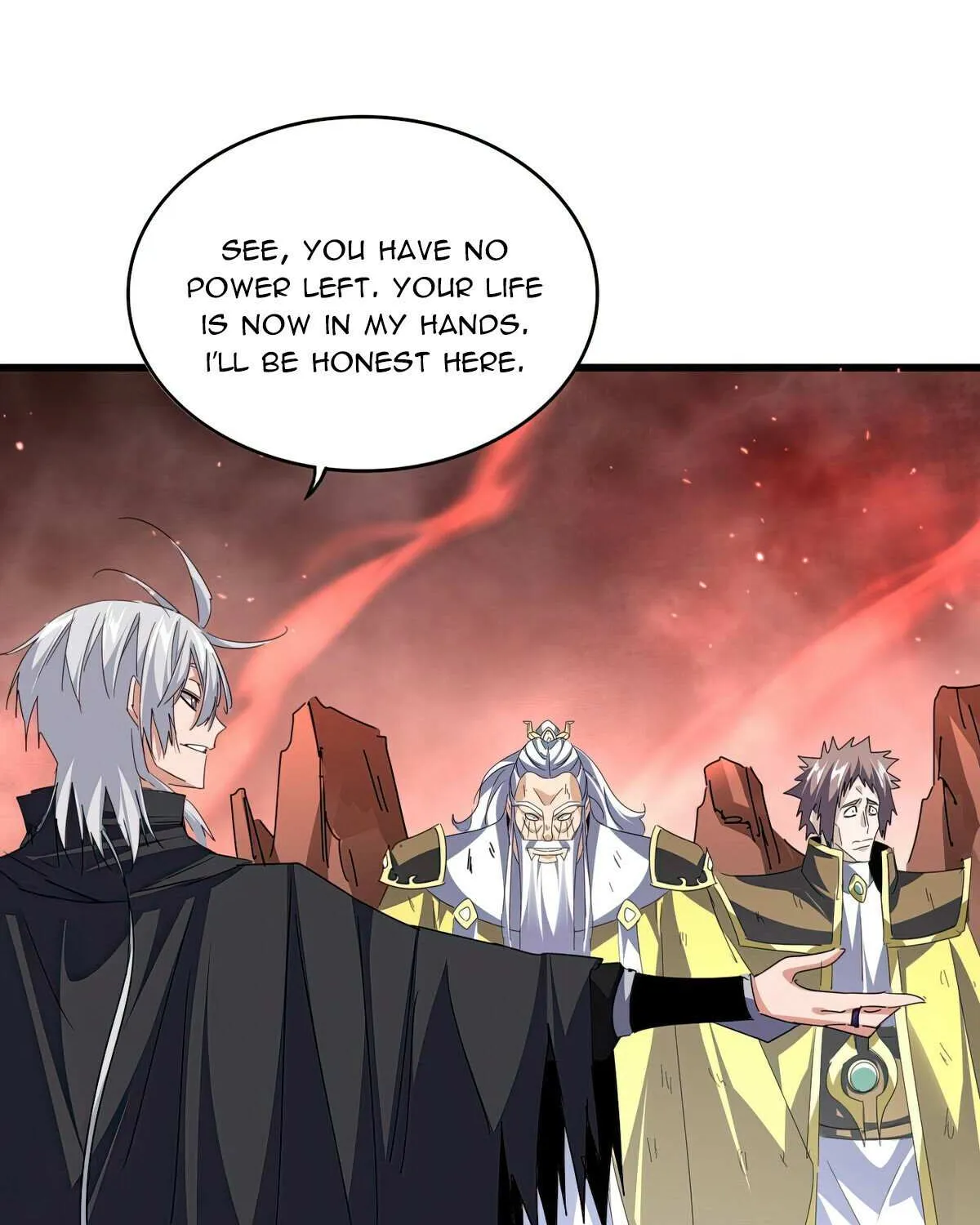 Read Magic Emperor chapter 774 image 53 on Lezhin