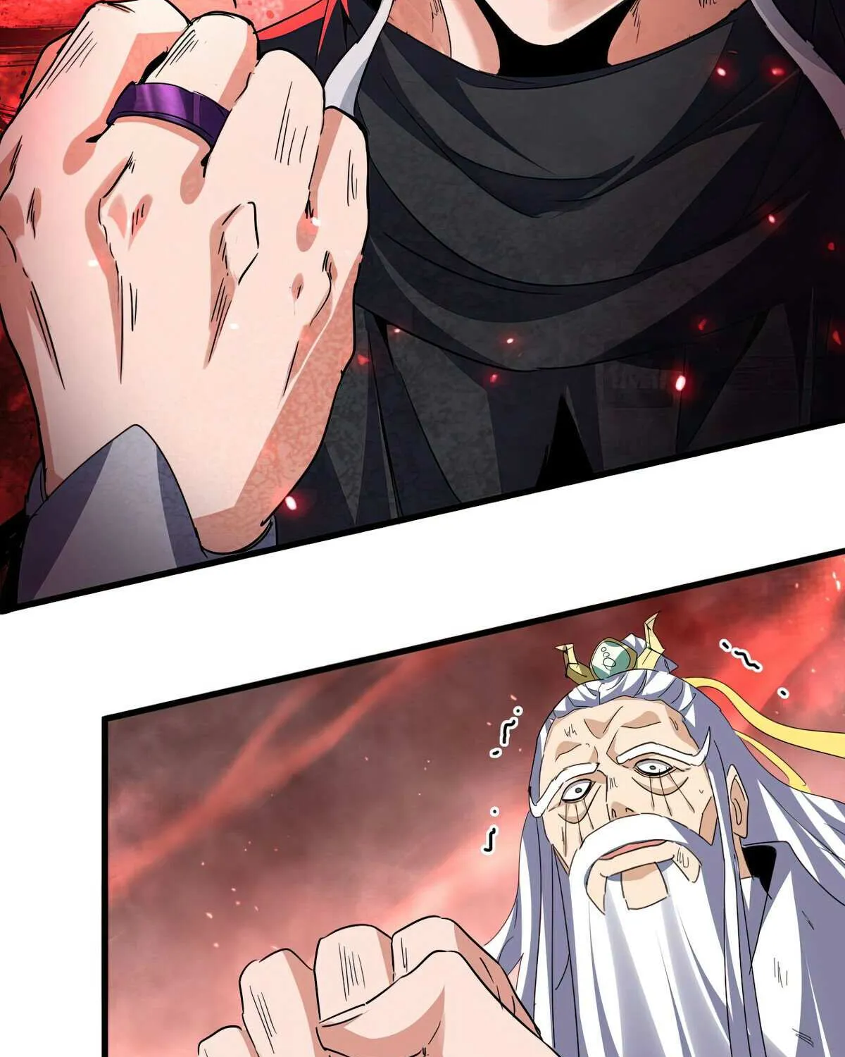 Read Magic Emperor chapter 774 image 56 on Lezhin