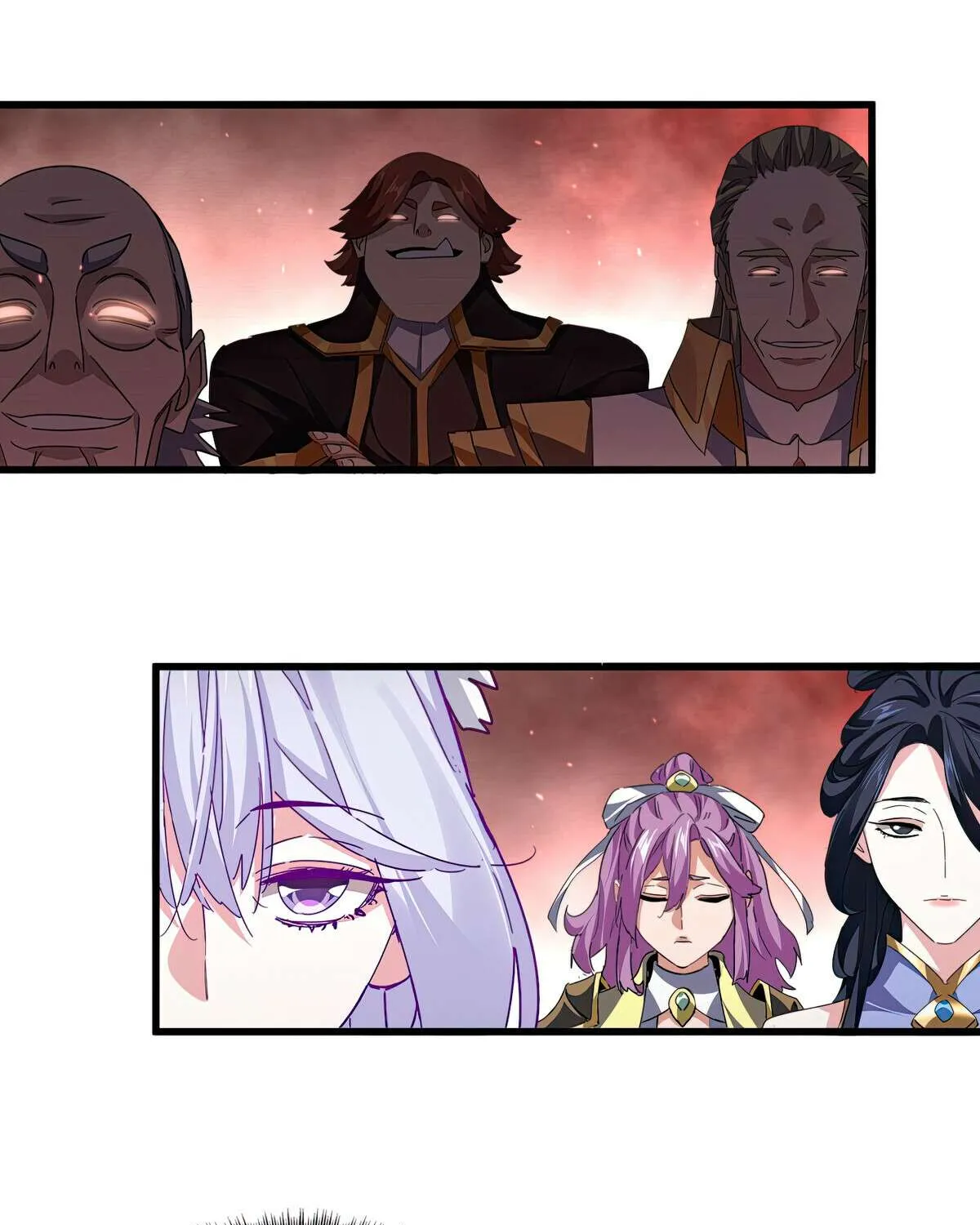 Read Magic Emperor chapter 774 image 58 on Lezhin