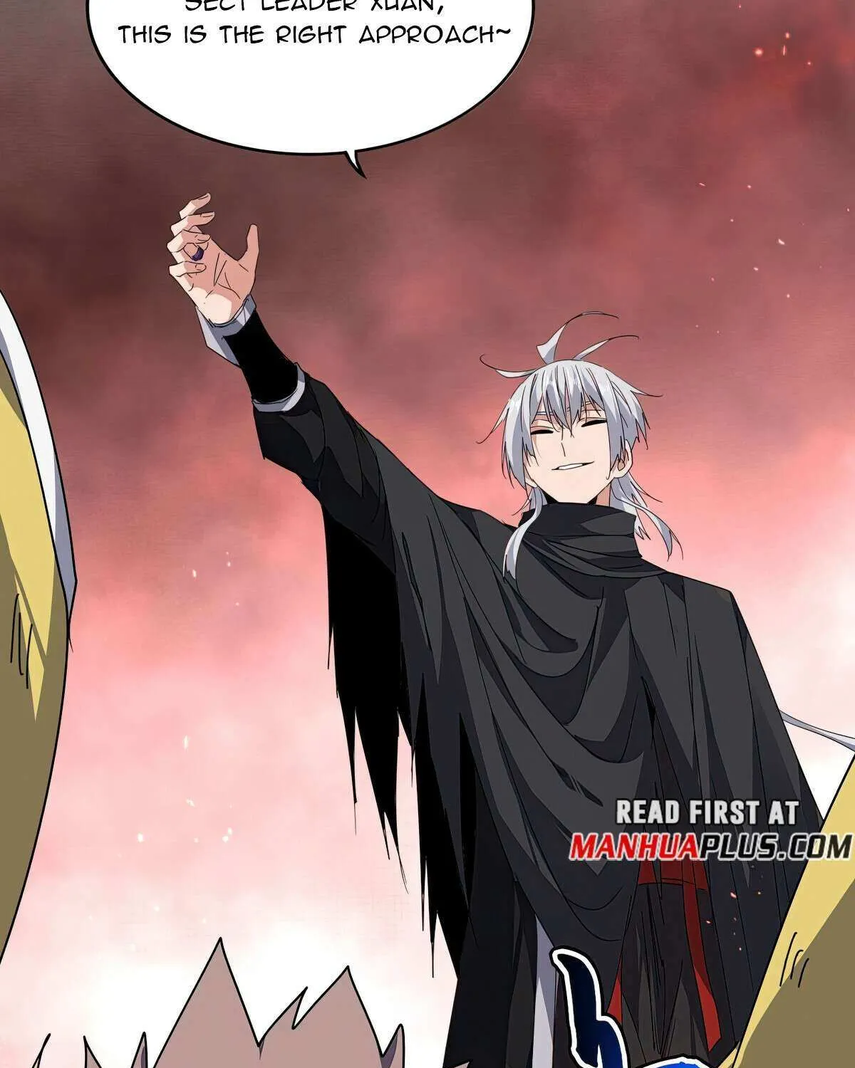 Read Magic Emperor chapter 775 image 17 on Lezhin