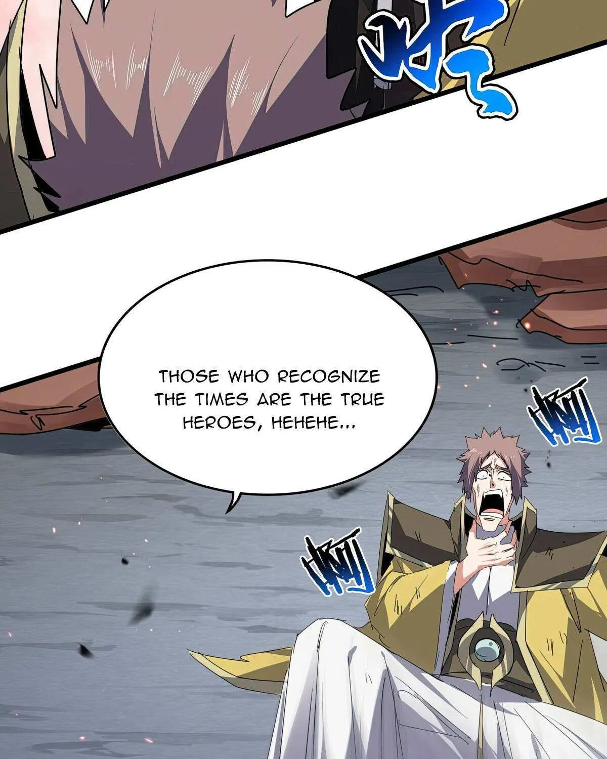 Read Magic Emperor chapter 775 image 18 on Lezhin