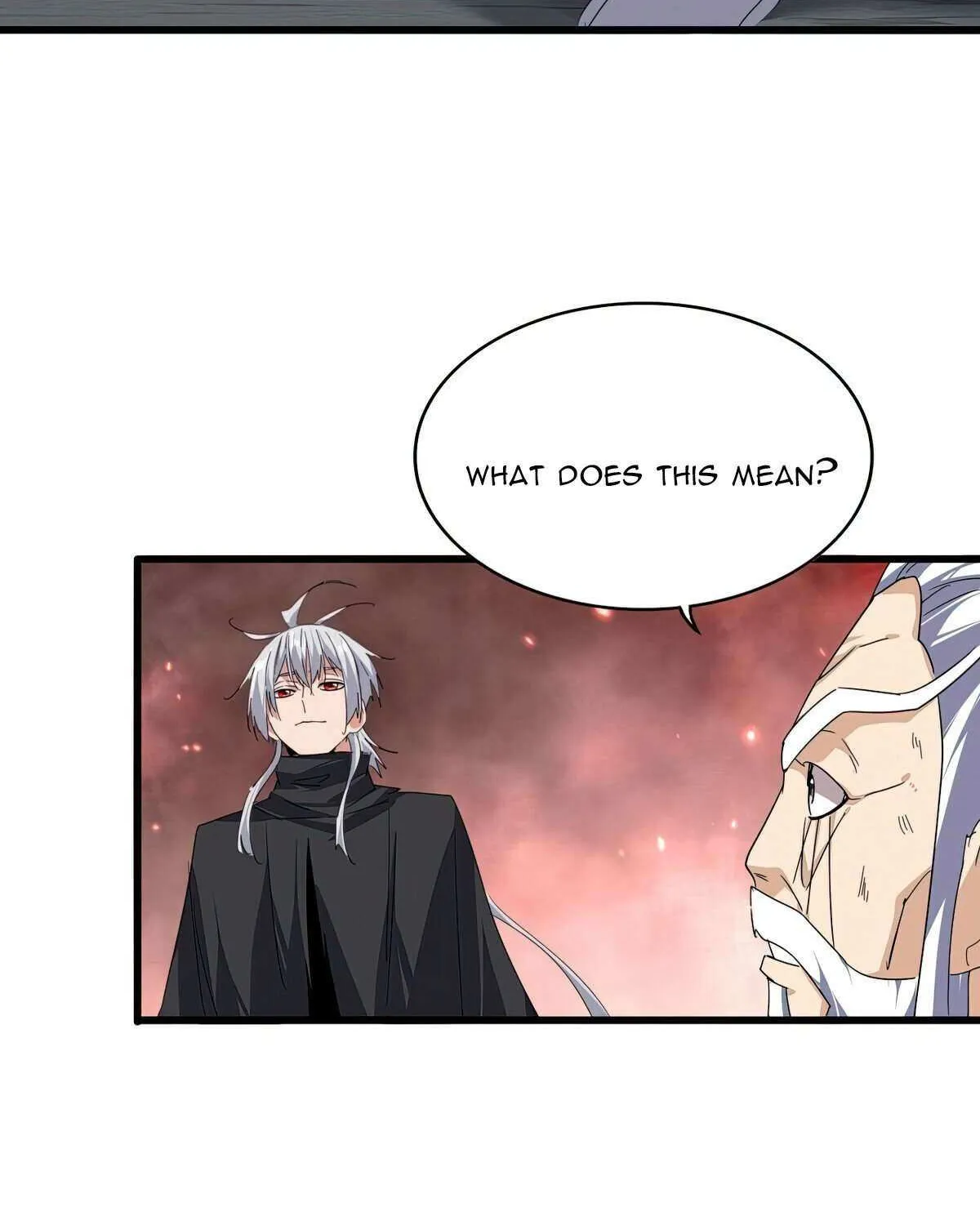 Read Magic Emperor chapter 775 image 21 on Lezhin