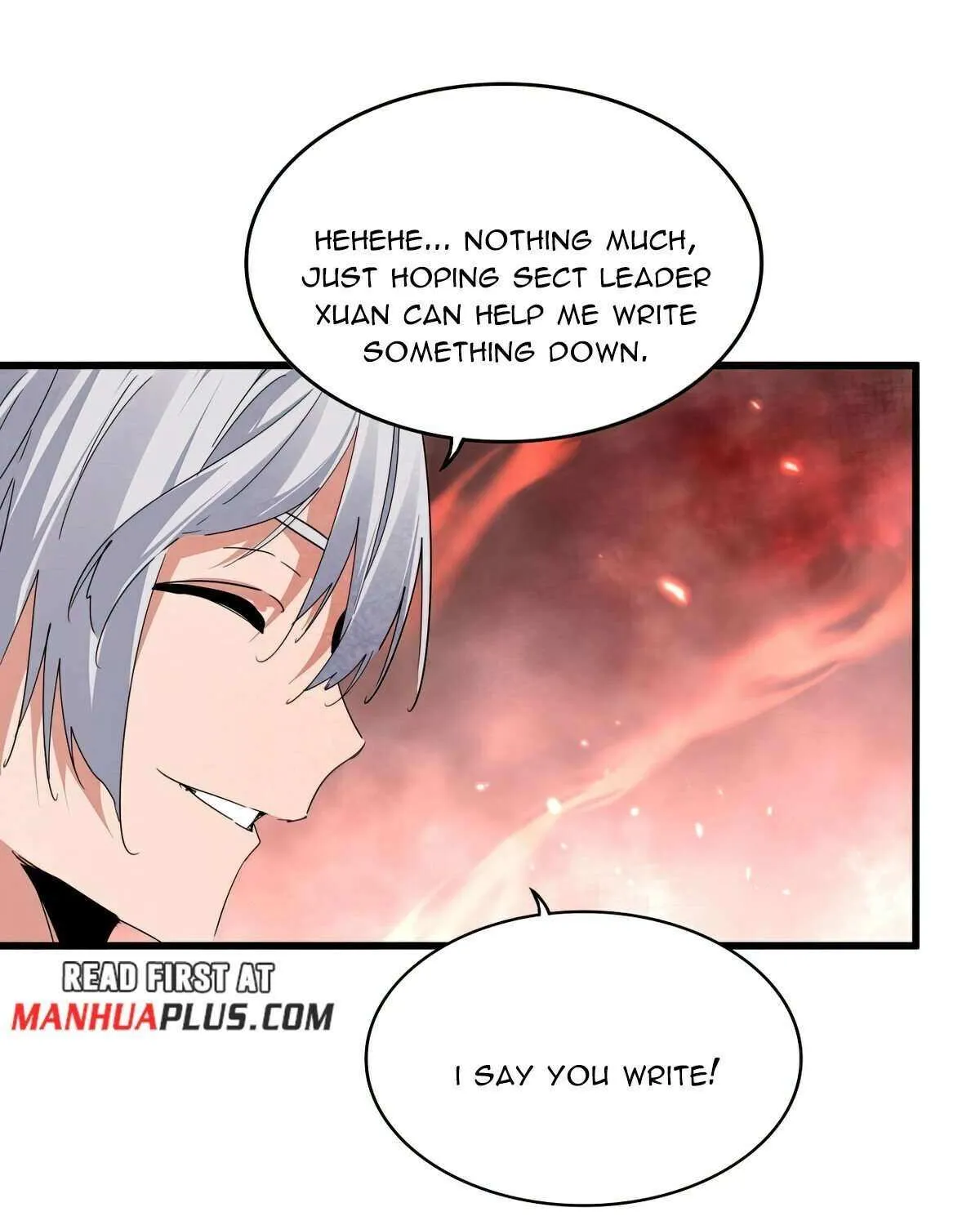 Read Magic Emperor chapter 775 image 22 on Lezhin