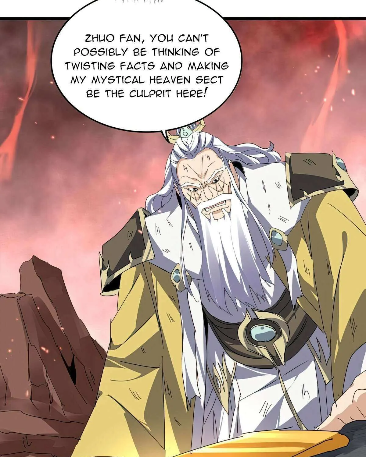 Read Magic Emperor chapter 775 image 24 on Lezhin