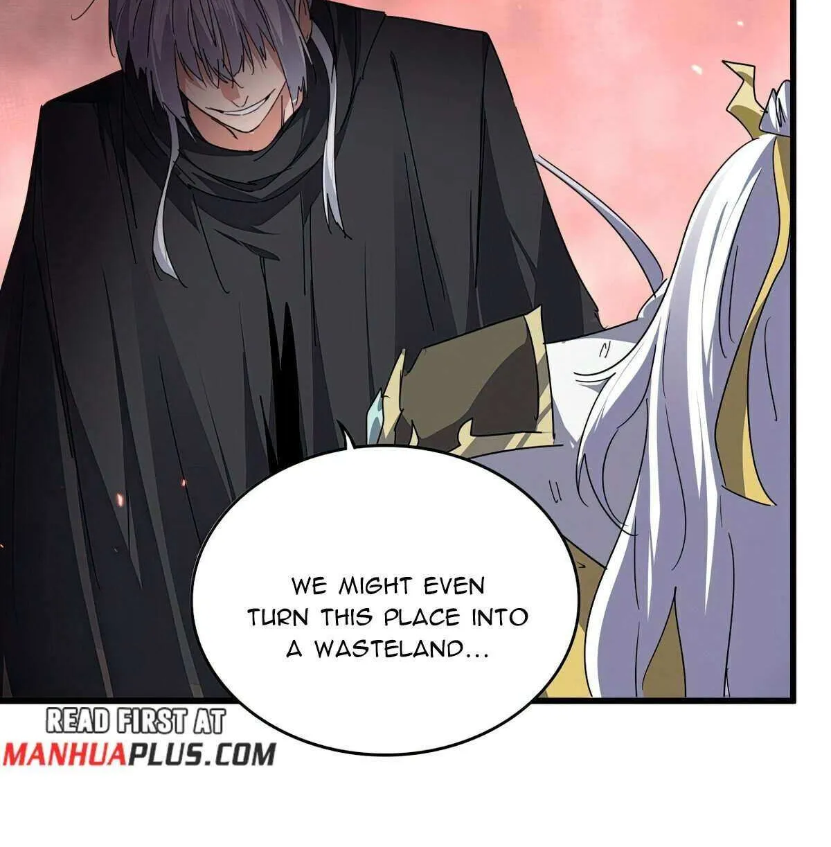 Read Magic Emperor chapter 775 image 27 on Lezhin