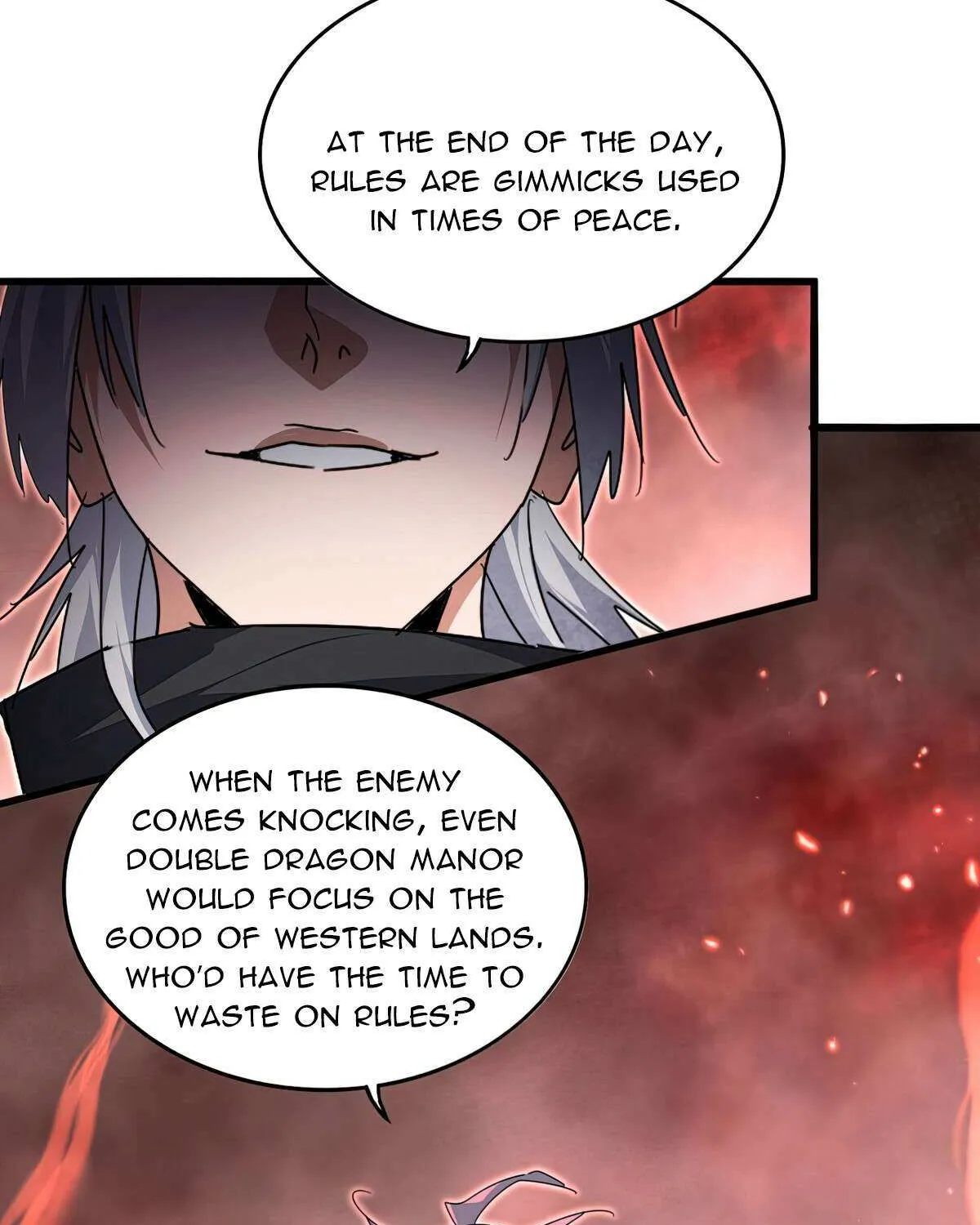 Read Magic Emperor chapter 775 image 34 on Lezhin
