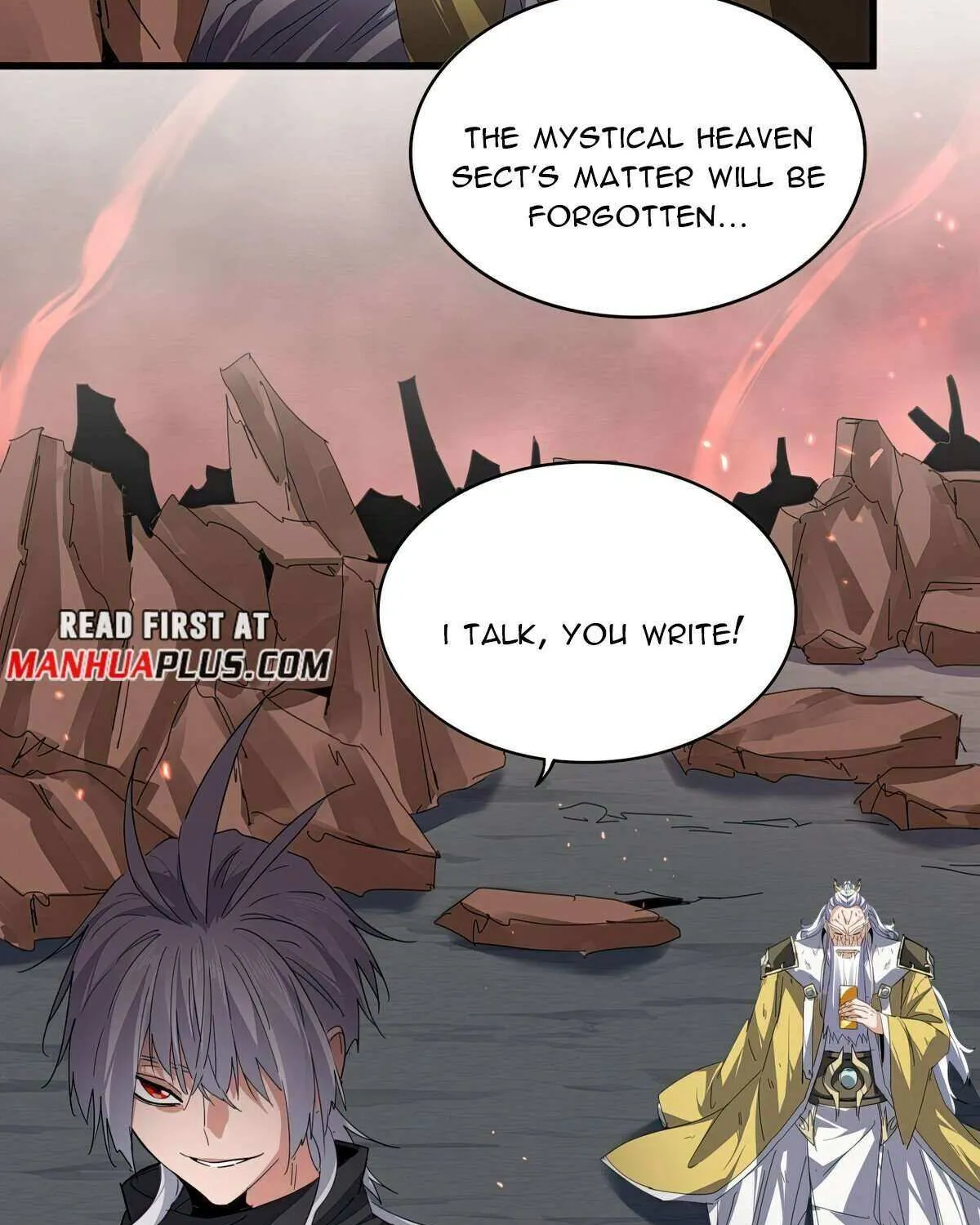 Read Magic Emperor chapter 775 image 39 on Lezhin