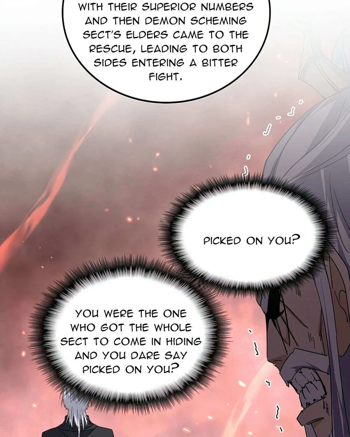 Read Magic Emperor chapter 775 image 43 on Lezhin