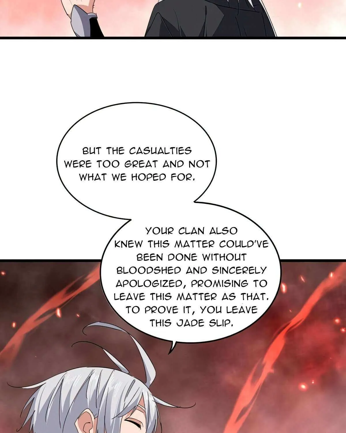 Read Magic Emperor chapter 775 image 47 on Lezhin