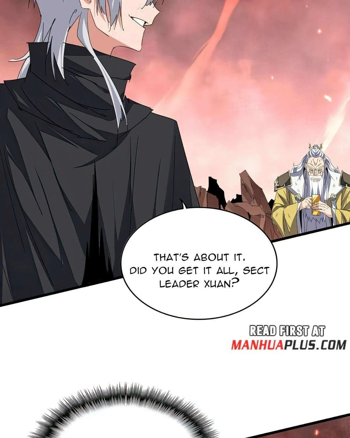 Read Magic Emperor chapter 775 image 48 on Lezhin