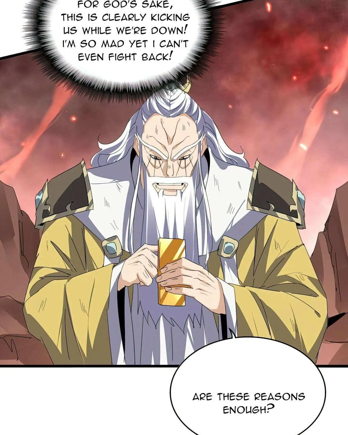 Read Magic Emperor chapter 775 image 49 on Lezhin