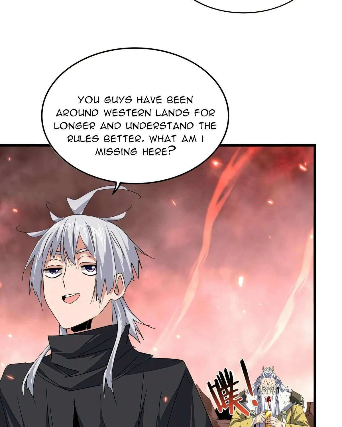 Read Magic Emperor chapter 775 image 50 on Lezhin
