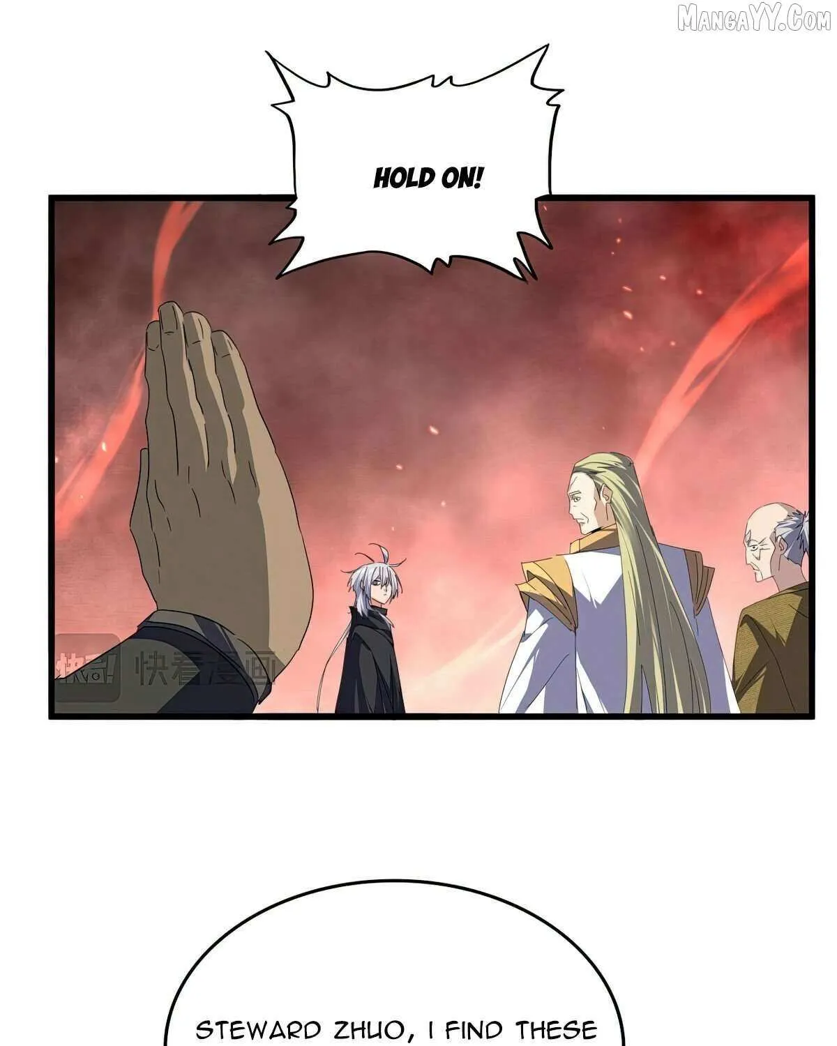 Read Magic Emperor chapter 775 image 53 on Lezhin