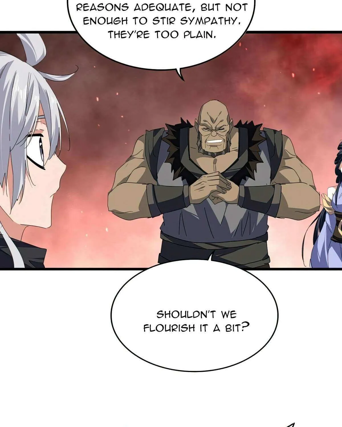 Read Magic Emperor chapter 775 image 54 on Lezhin