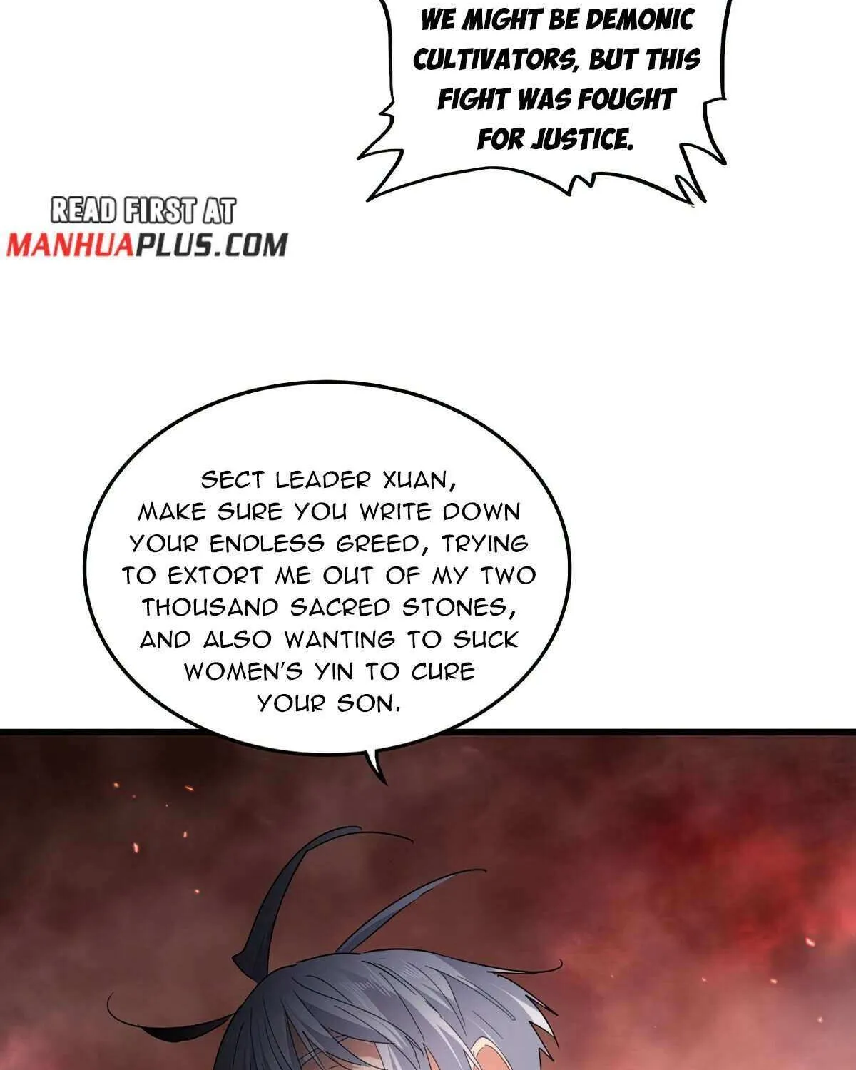 Read Magic Emperor chapter 775 image 56 on Lezhin