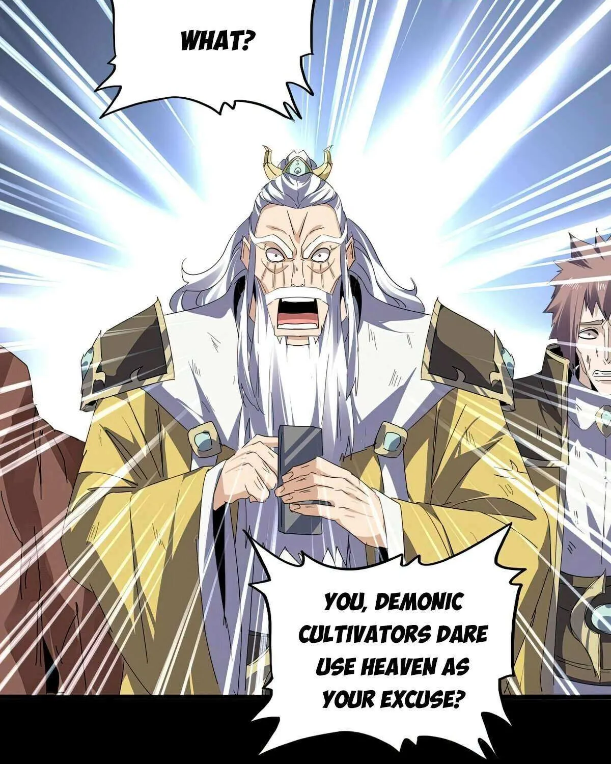 Read Magic Emperor chapter 775 image 58 on Lezhin