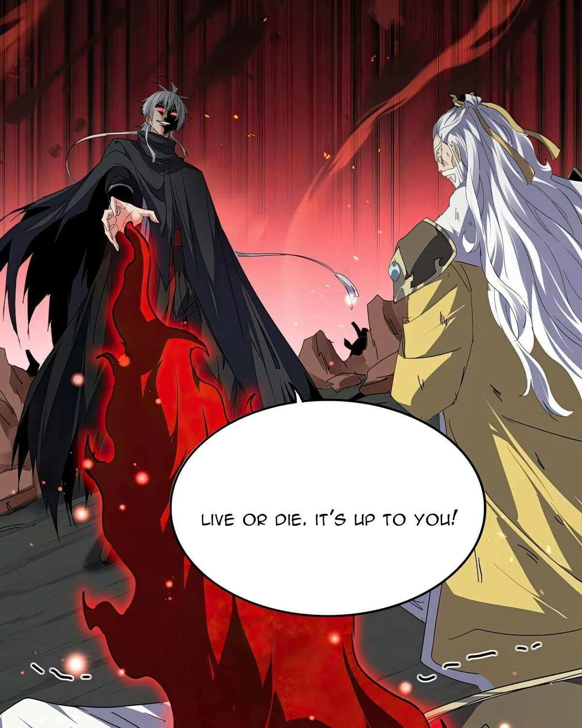 Read Magic Emperor chapter 775 image 61 on Lezhin