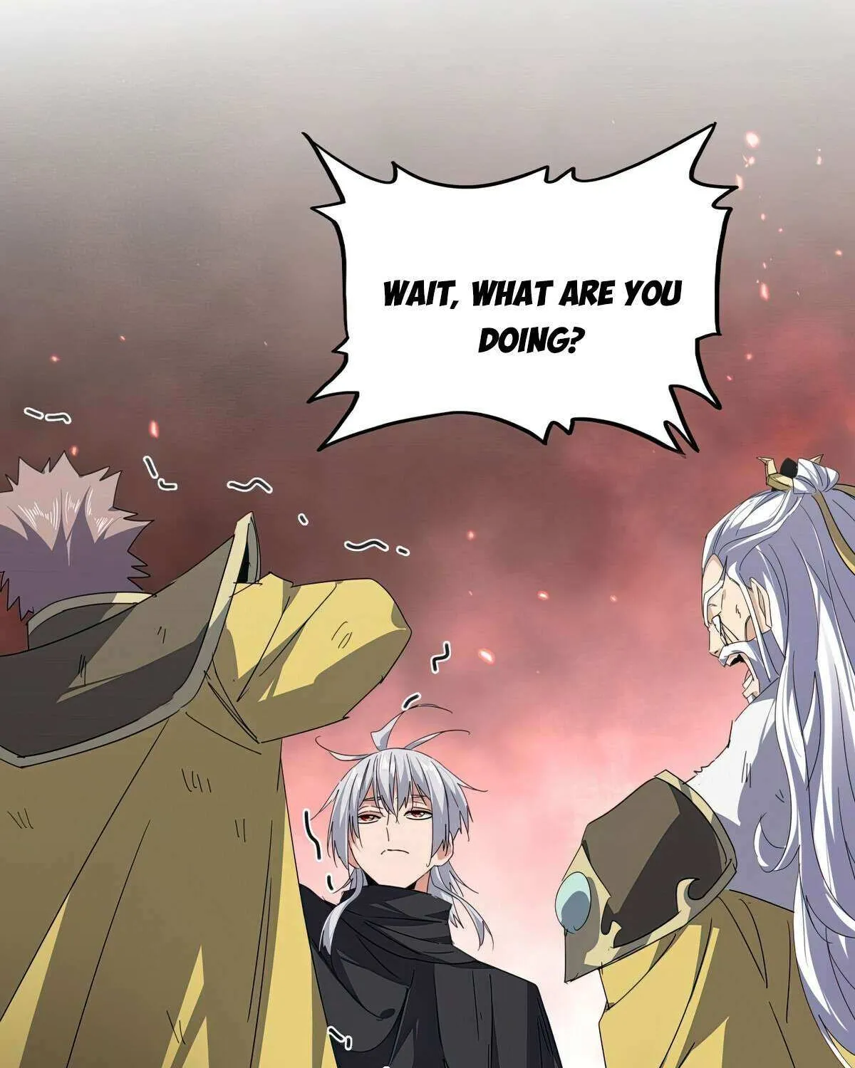Read Magic Emperor chapter 775 image 7 on Lezhin
