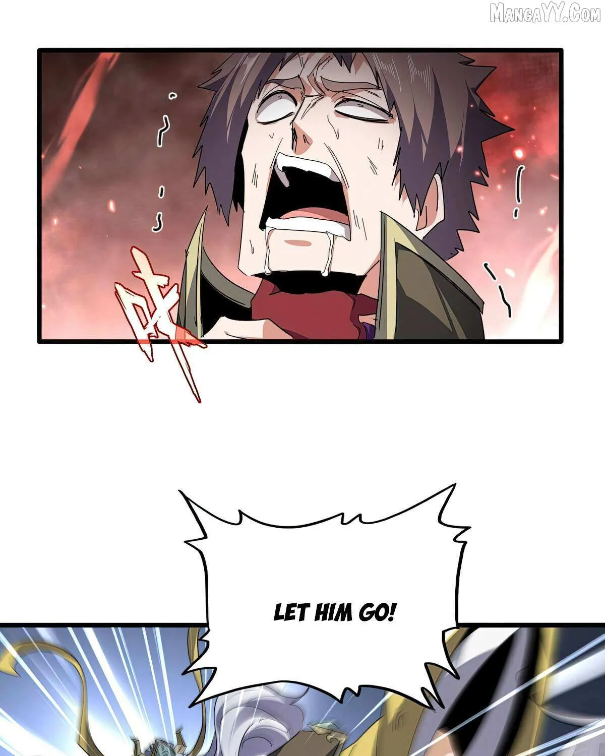 Read Magic Emperor chapter 775 image 9 on Lezhin