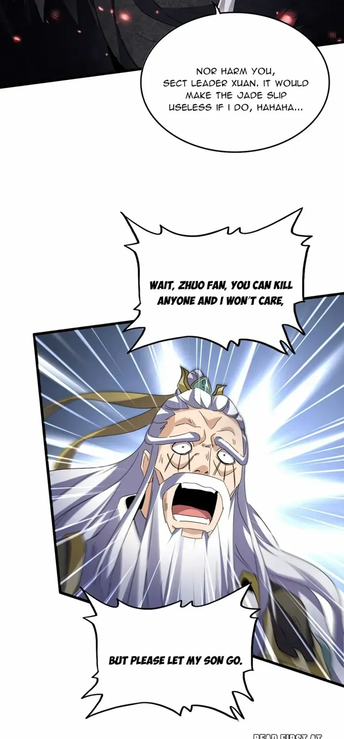 Read Magic Emperor chapter 776 image 12 on Lezhin