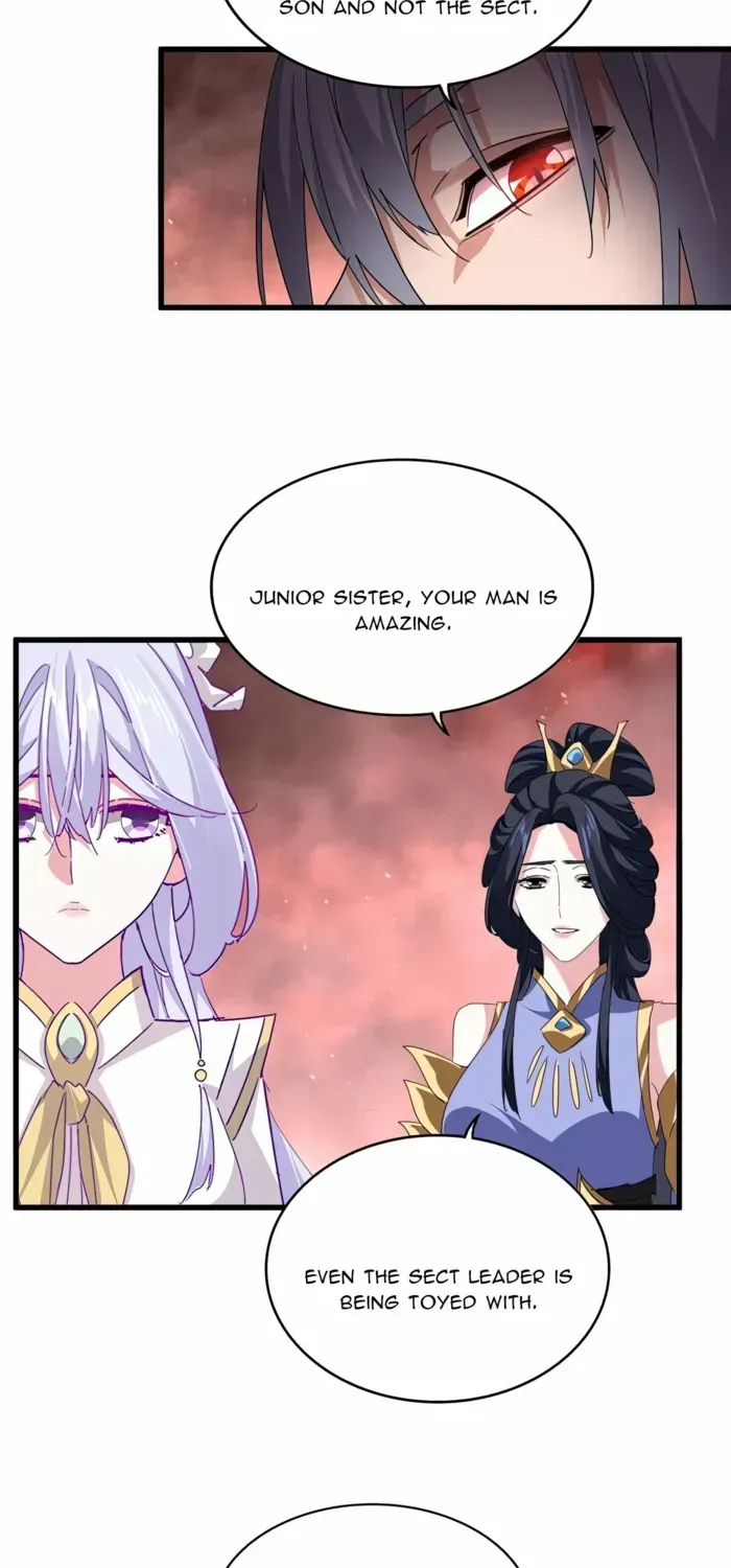 Read Magic Emperor chapter 776 image 14 on Lezhin