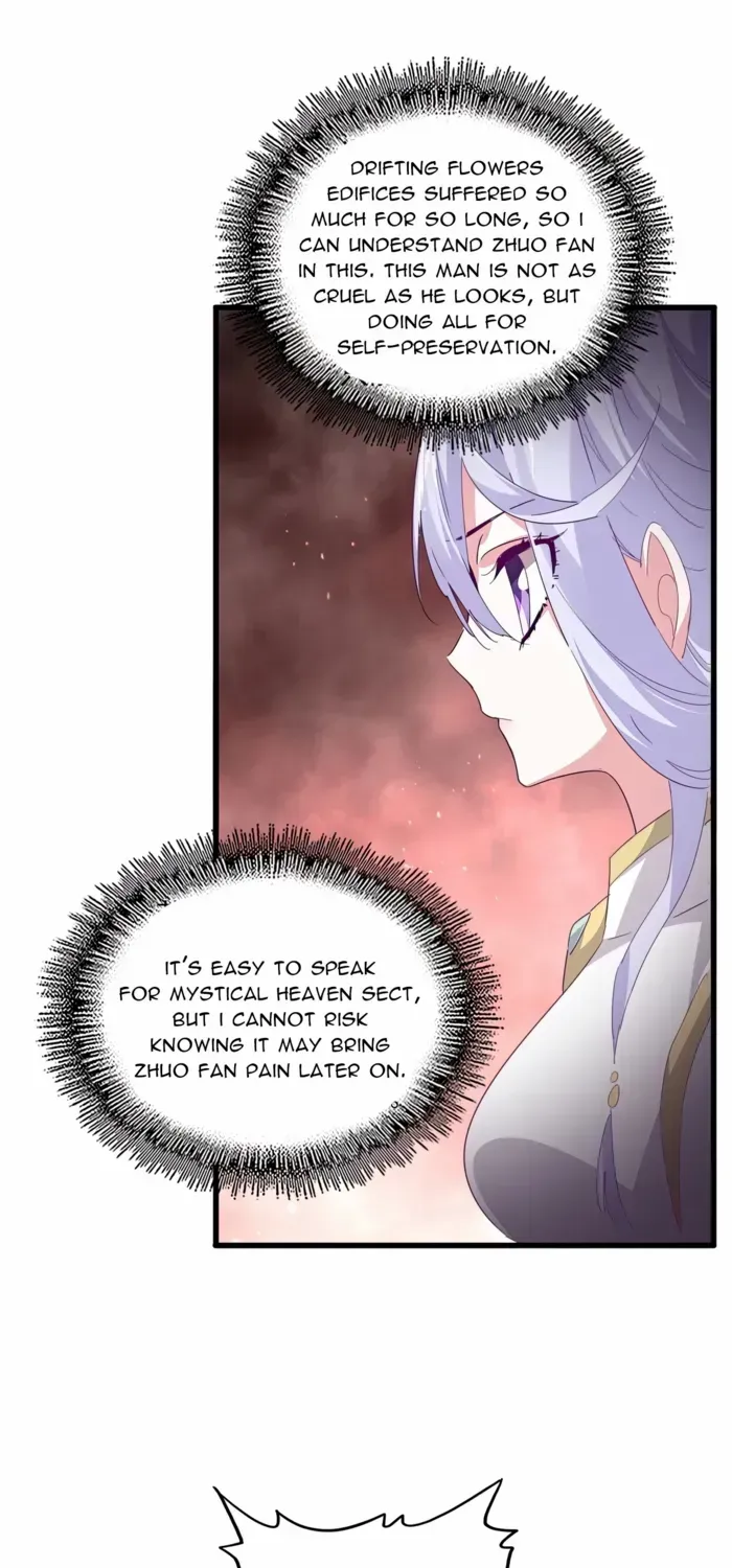 Read Magic Emperor chapter 776 image 16 on Lezhin