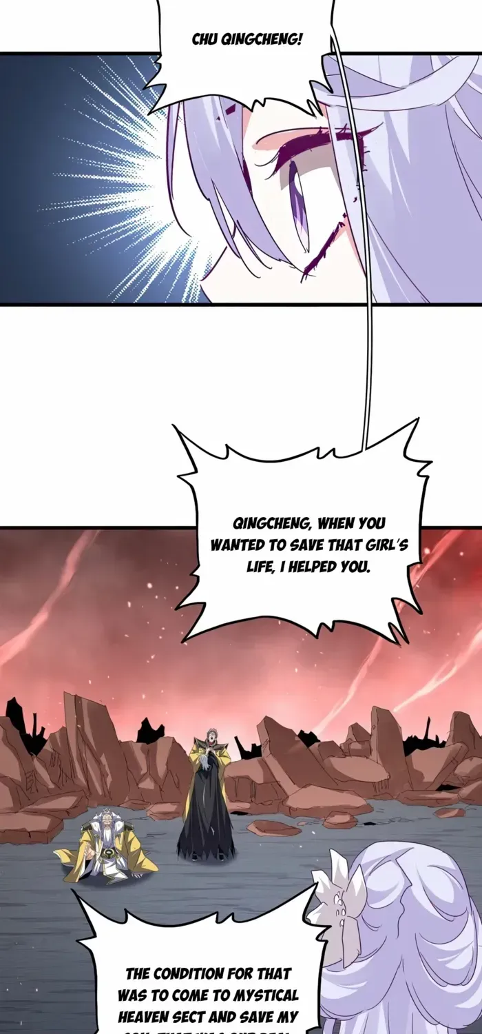 Read Magic Emperor chapter 776 image 17 on Lezhin