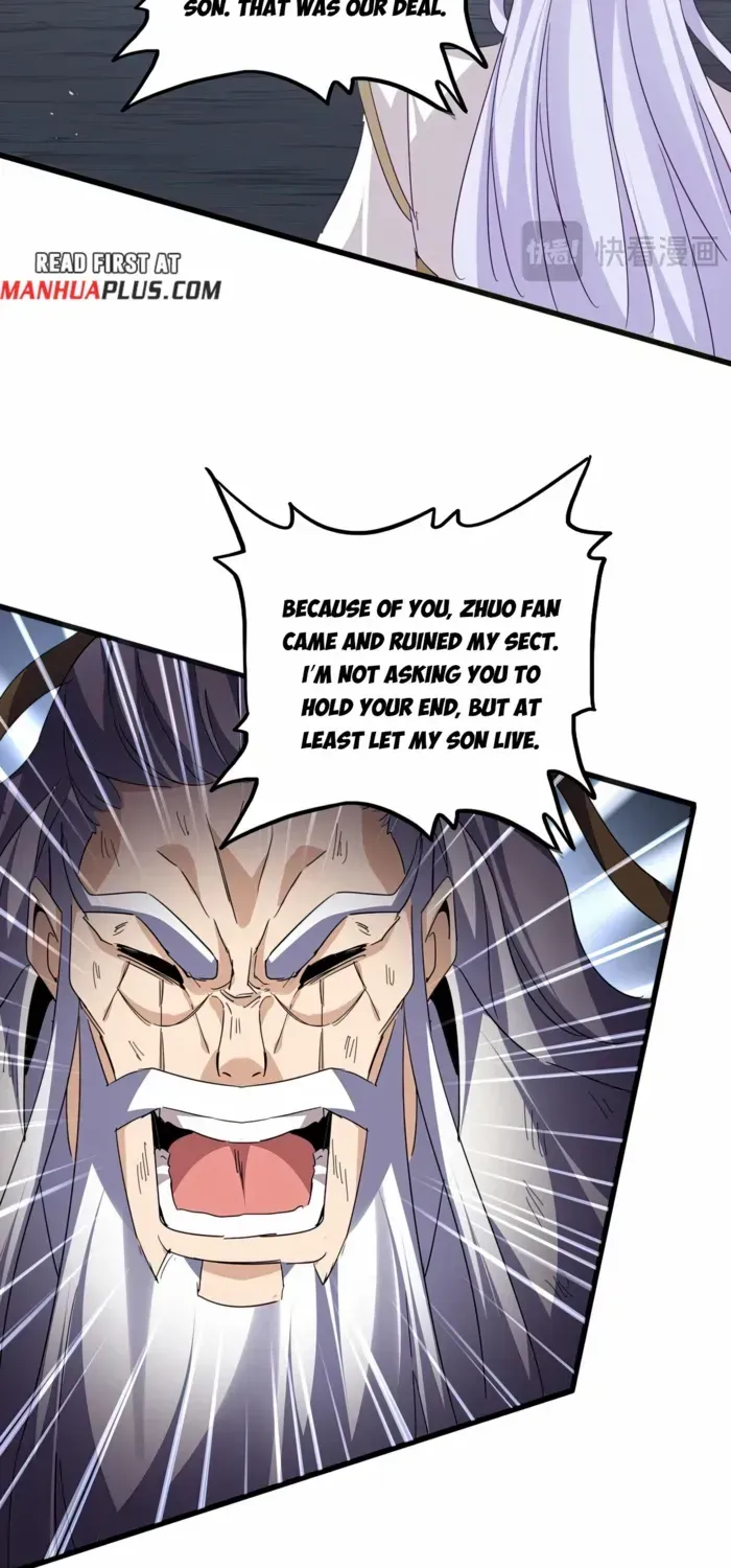 Read Magic Emperor chapter 776 image 18 on Lezhin